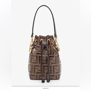 Authentic Fendi Mon Tresor bucket bag